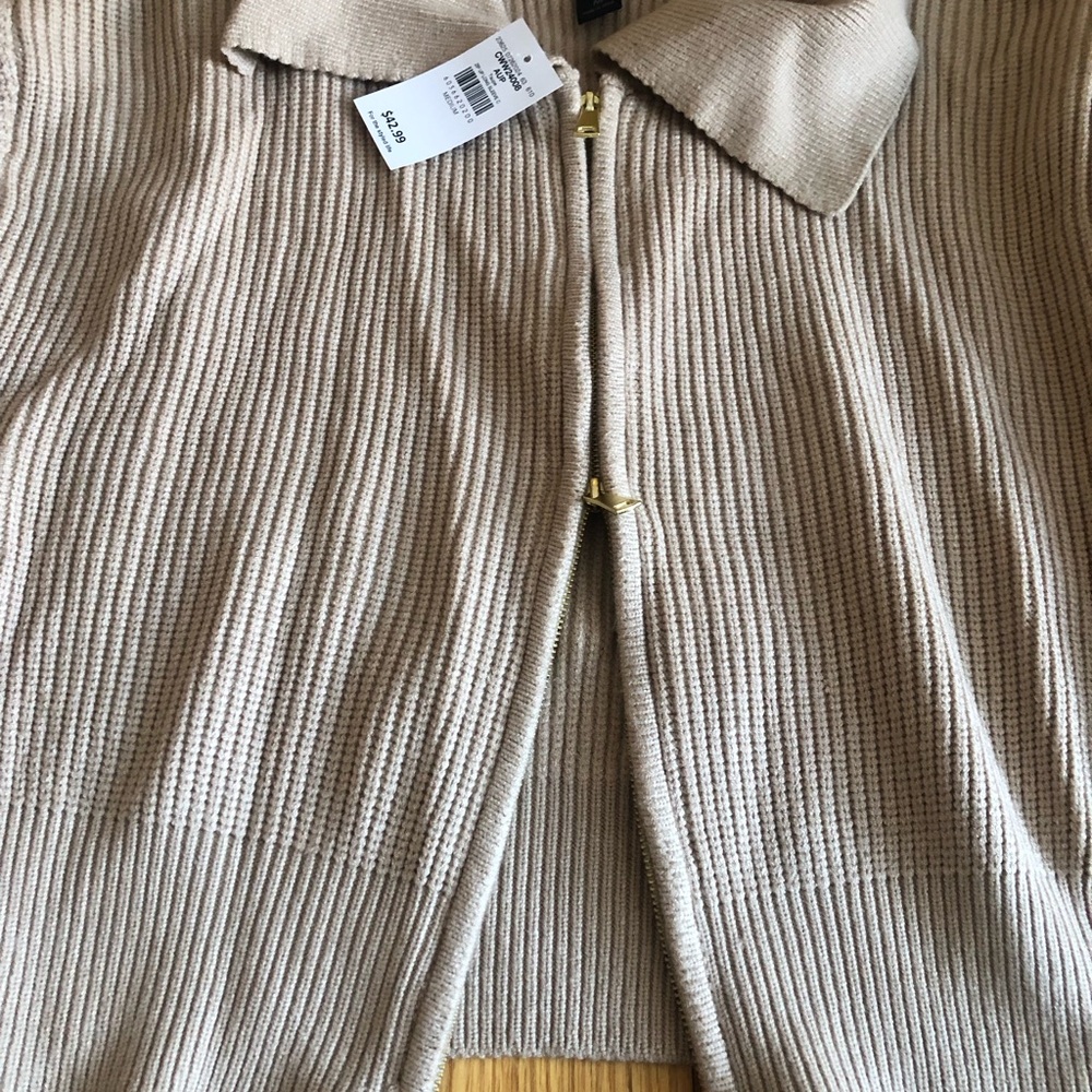 NWT Buckle day trip zip up long sleeve sweater - Picture 9 of 13
